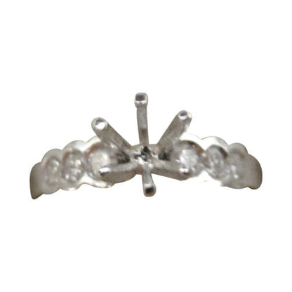 DIAMOND SETTING 6 STONE BEZEL SET 6 PRONG FOR 4.00 MM DIAMOND