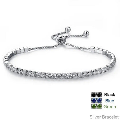 Women'S Fashion Accessories Bracelet Bracelet Bracelet Engagement Zirconium Chai