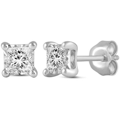 0.30 CT. T.W. Diamond Earrings in 14K Gold