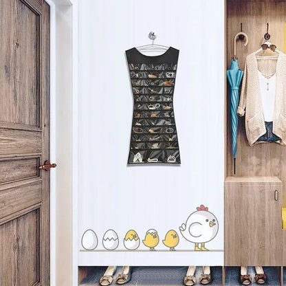 New Jewelry Large Hanging Storage Bag Jewelry Holder Necklace Bracelet Earring R