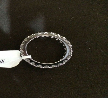 DIAMOND ROUND BRILLIANT SHAPE ETERNITY BAND DIAMOND SET COMFORTABLE DIAMOND BAND