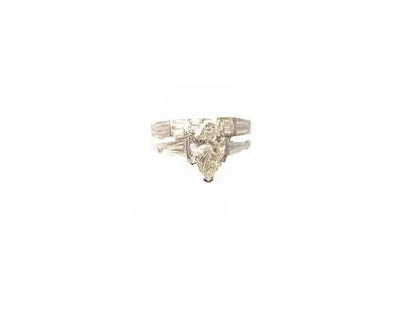 LABORATORY CERTIFICATE PEAR BRILLIANT CUT DIAMOND 1.77 CT PLATINUM I VVS1