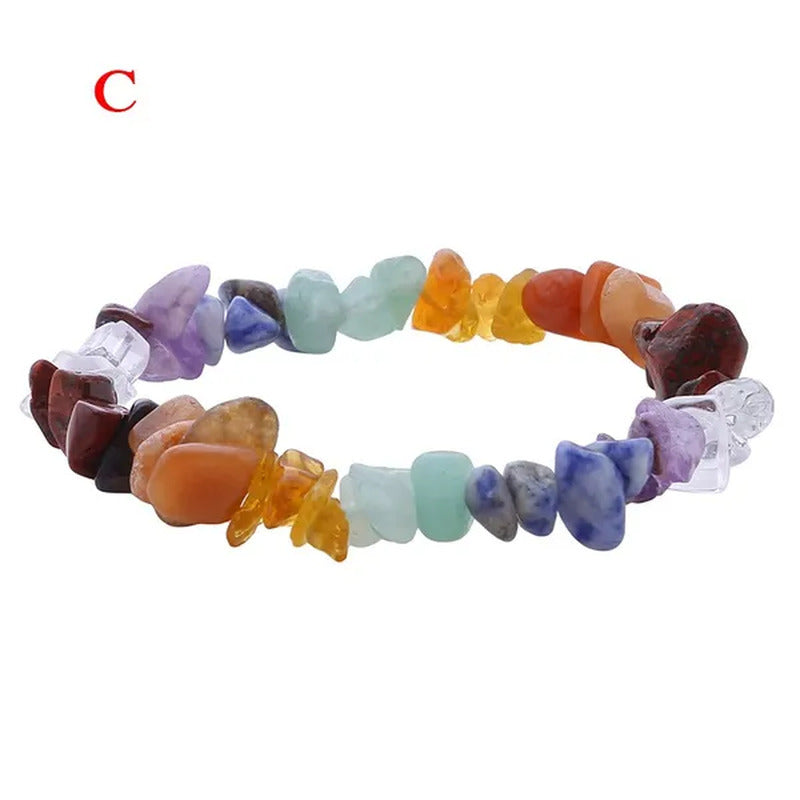 Women'S Fashion round Bracelet/Earrings/Necklace Amethyst Tiger Eye Lapis Lazuli