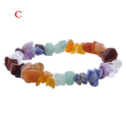 Women'S Fashion round Bracelet/Earrings/Necklace Amethyst Tiger Eye Lapis Lazuli