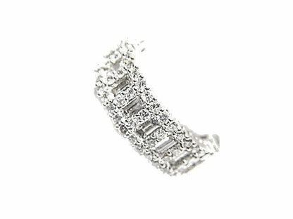 DIAMOND ROUND BRILLIANT BAGUETTE SHAPE ETERNITY SET DIAMOND