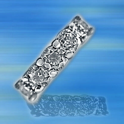 DIAMOND 14 ROUND BR SHAPE COMMON PRONG U BASKET ETERNI