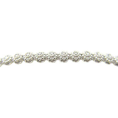 DIAMOND ROUND BRILLIANT SHAPE 31 STONE SET BEZEL SET DIAMOND