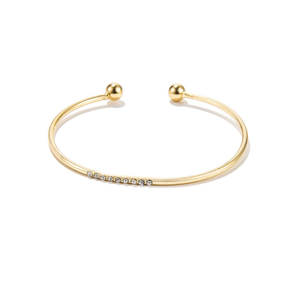Five-Piece Full Fashionable Moon Personality Bracelets