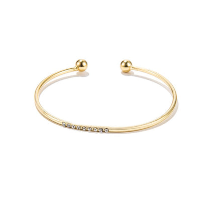 Five-Piece Full Fashionable Moon Personality Bracelets