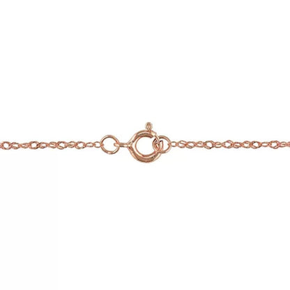Morganite and 0.22 CT. T.W. Diamond Halo Pendant in 14K Rose Gold