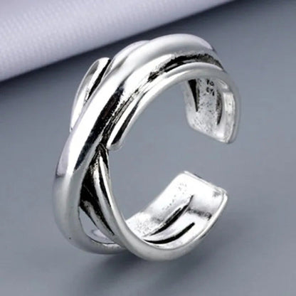Rings for Women Adjustable Geometric Irregular Rings Exaggerated Novel Jewelry