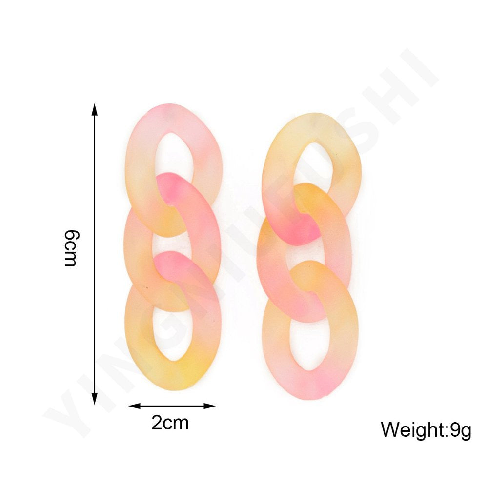 Womens Gold Earrings Color Elegant Retro Temperament Fashion Earrings French Ear