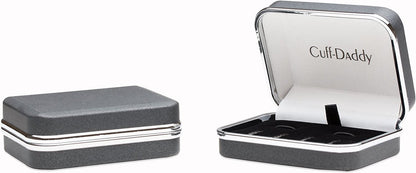 Mens White Freemason Cufflinks for Men with Shirt Studs | Masonic Tuxedo Formal