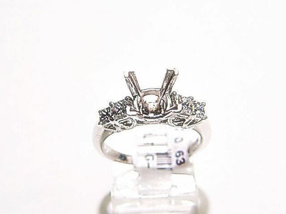 DIAMOND 4 PRINCESS SHAPE SETTING 4 PRONG FOR A 8.40MM