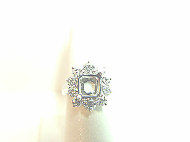 DIAMOND 10 STONE SETTING 4 PRONG SET FOR 7.70X6.80MM