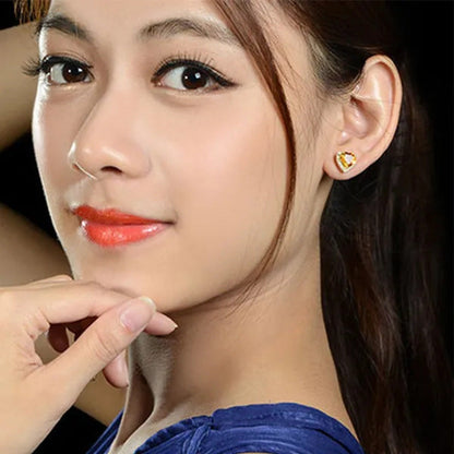 Women'S Fashion Decorative Jewelry Citrine Bracelet 18K Golden Diamond Ring Yell