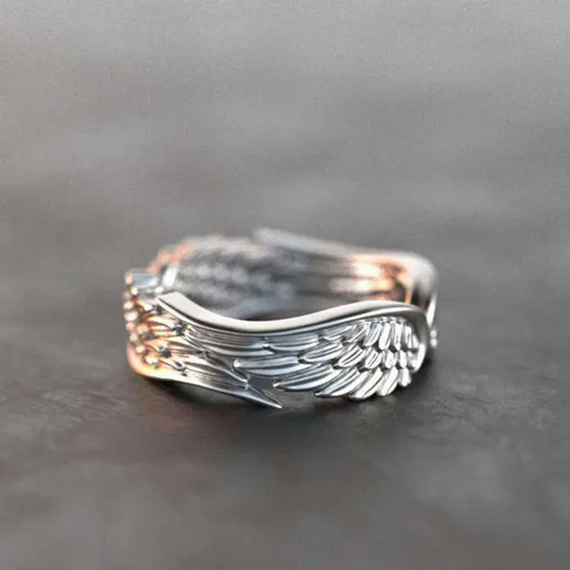 Natural Amethyst Ring Sapphire Jewelry Diamond Ring Rose Ring for Women
