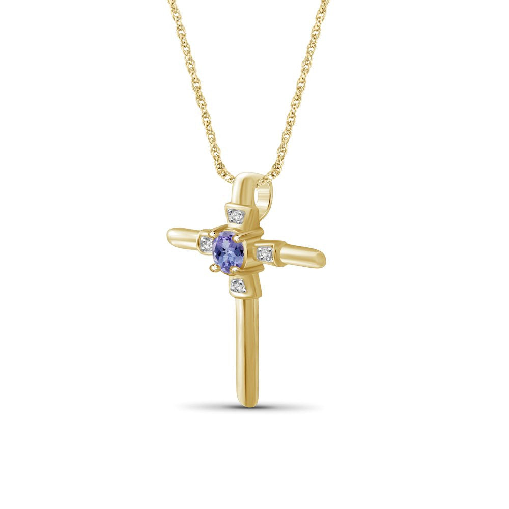 Silver Necklaces for Women –Silver Necklace for Women 14K Gold Plated Silver – T