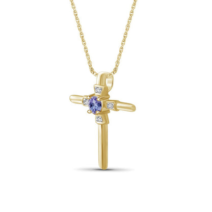 Silver Necklaces for Women –Silver Necklace for Women 14K Gold Plated Silver – T