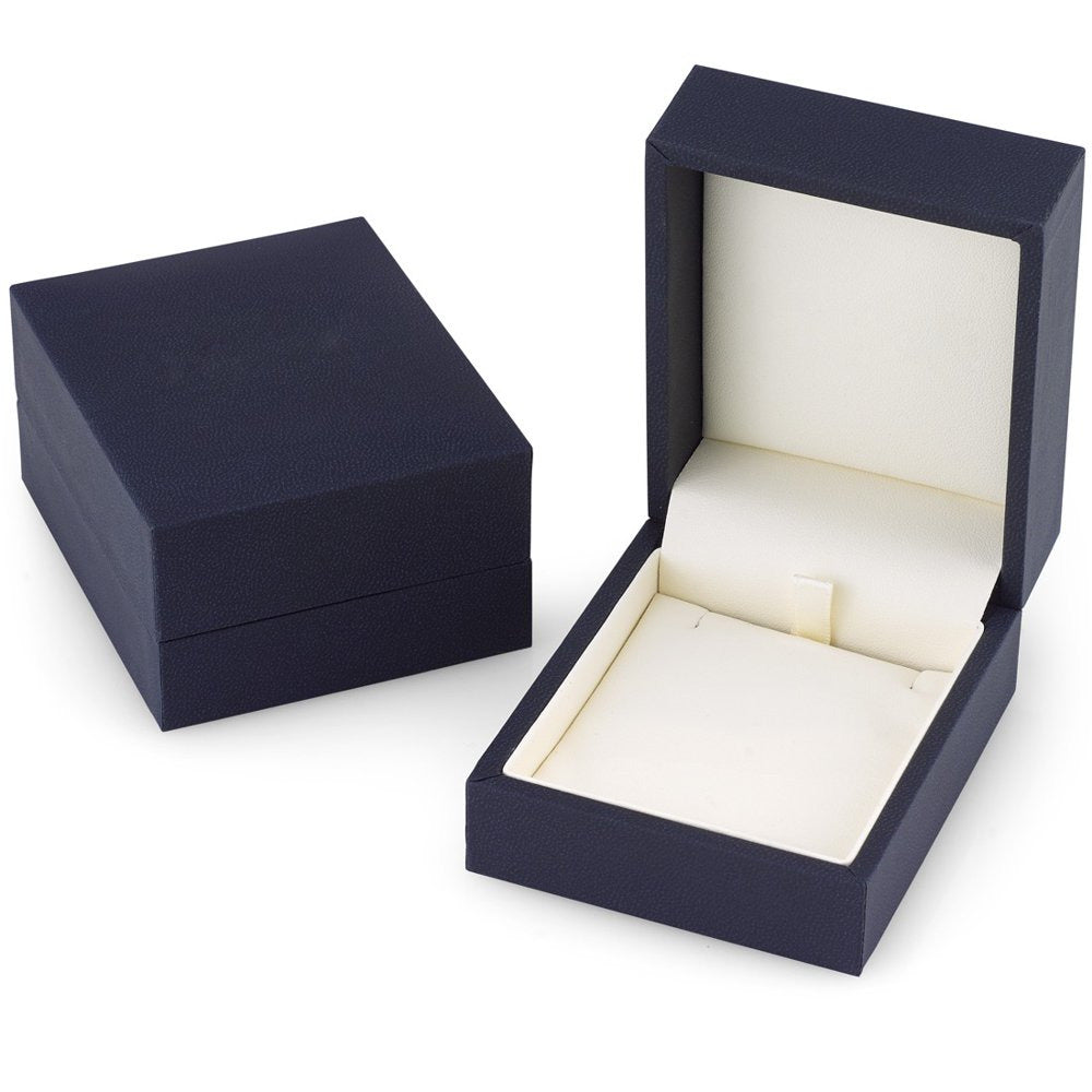 1.5 Ct round Shape Created Blue Sapphire Halo Ring in 14K White Gold