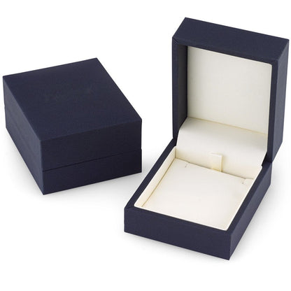 1.5 Ct round Shape Created Blue Sapphire Halo Ring in 14K White Gold