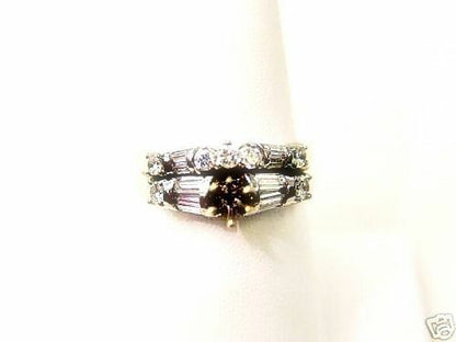 .82 CT TOP DIAMOND 7 ROUND BRILLIANT SHAPE AND BAGUETTE