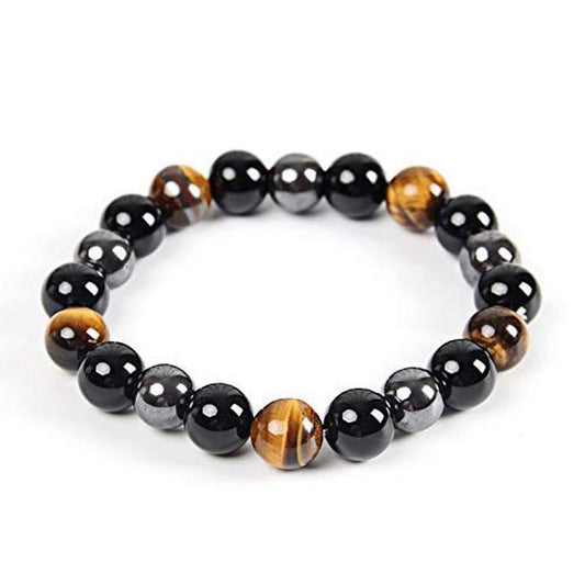 Triple Protection Bracelet - for Protection - Bring Luck and Prosperity - Hemati