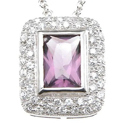 Sterling Couture P6411 8 X 12 Mm 925 Sterling Silver Emerald Cut Antique Style P