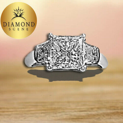 GIA CERTIFIED PRINCESS 2.36 CT G COLOR VVS2  W2.36CT D72.2% T81% GIRDLESL. THICK