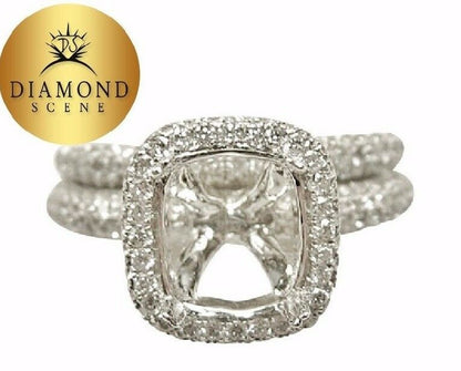 DIAMOND TWO PIECE ENGAGEMENT SETTING
