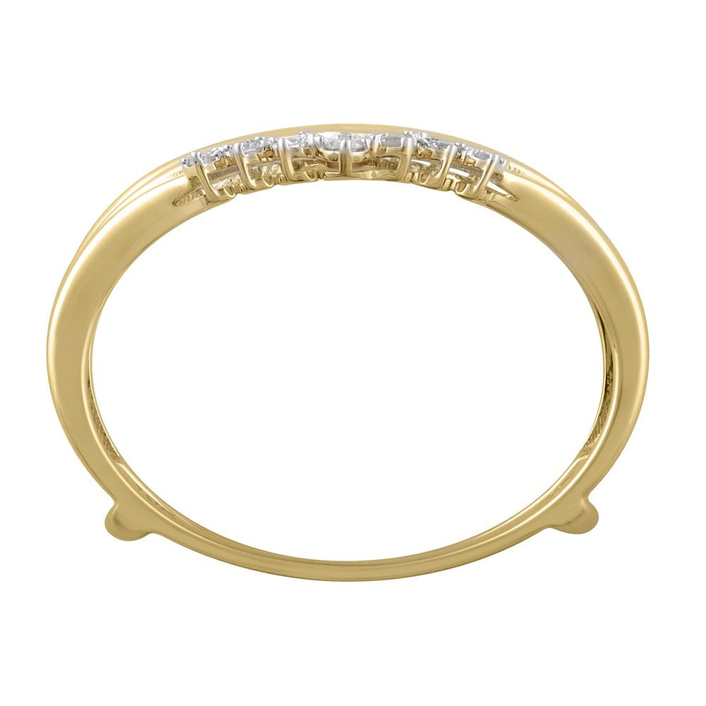 1/10 Carat T.W. (I2 Clarity, H-I Color) Brilliance Fine Jewelry Diamond Enhancer