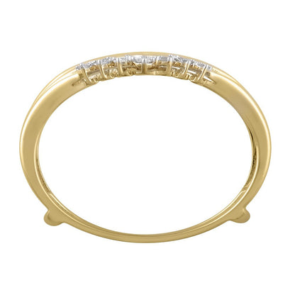 1/10 Carat T.W. (I2 Clarity, H-I Color) Brilliance Fine Jewelry Diamond Enhancer