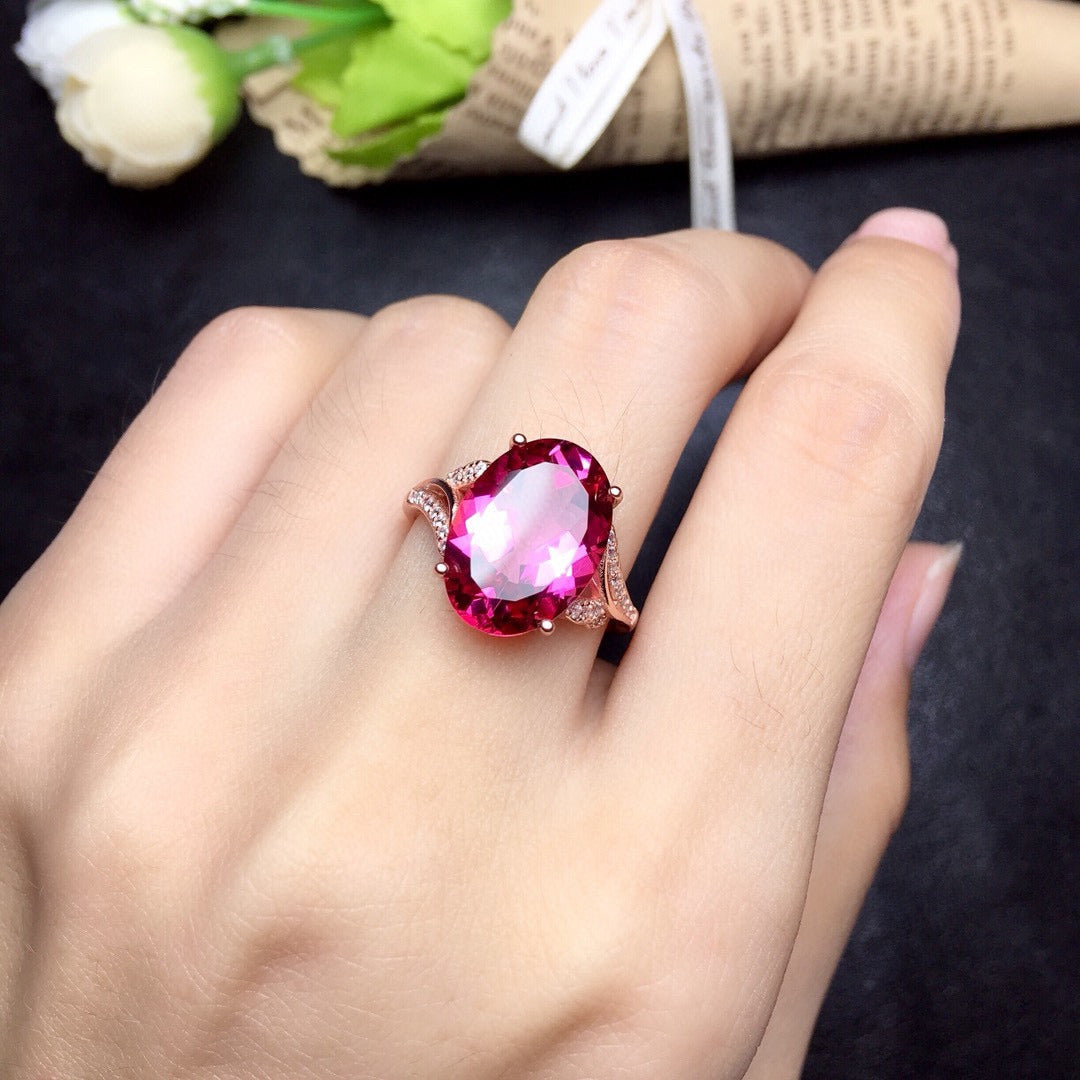 Japanese and Korean Fashion Simple Ring