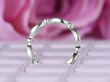 .50 Ct Diamond Anniversary Ring Band - Modern Wedding Band - Full Eternity Ring