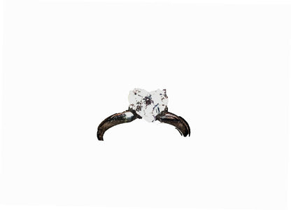 GIA CERTIFIED HEART SHAPE DIAMOND I COLOR VS1 CLARITY SOLITAIRE RING
