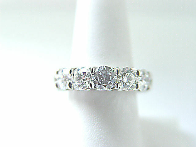 DIAMOND 14 ROUND BR SHAPE COMMON PRONG U BASKET ETERNITY AROUND DIAMOND BAND