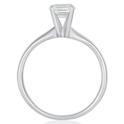 Superior Quality VS Collection 1 CT. T.W. Emerald Shaped Diamond Solitaire Ring