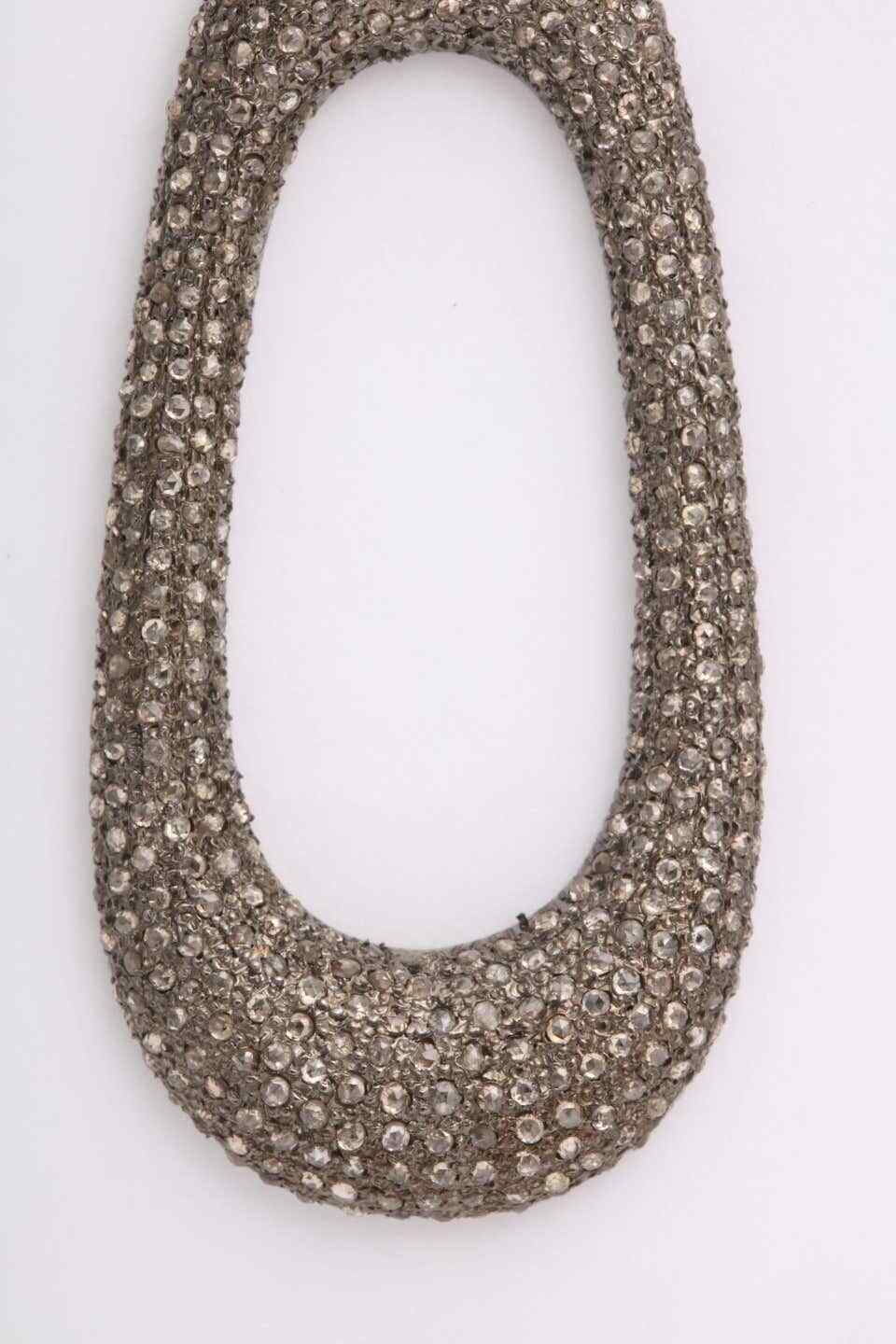 Fashion Diamond Drop Earrings