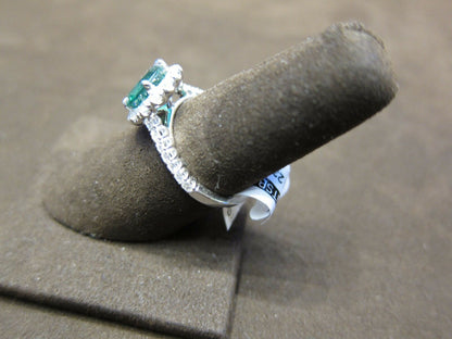 EMERALD ROUND SHAPE 7.98 LENGTH X7.81 WIDTH X5.79MM DEPTH