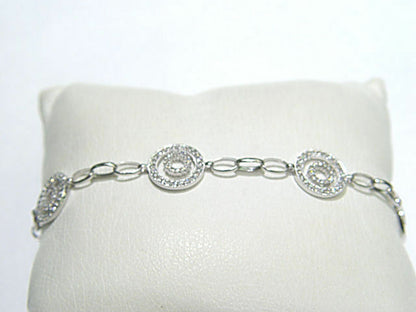 DIAMOND ROUND BR SHAPE BRACELET