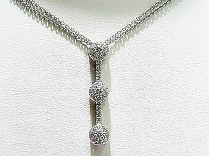 .56 CT DIAMOND ROUND BR SHAPE PRONG SET PENDANT