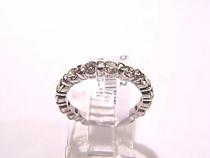 16 ROUND BRILLIANT DIAMOND COMMON BAR SET ETERNITY DIAMOND BAND ANNIVERSARY BAND