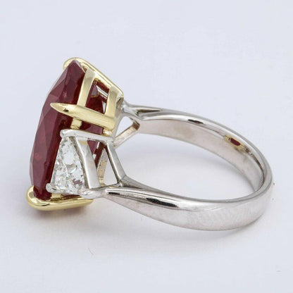 11.50 Carat GIA Certified Ruby Ring