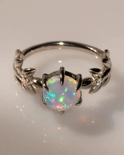 Exquisite Fashion Ideas Rose Ring Diamond Ring Flower Vine Ladies Ring Jewelry P