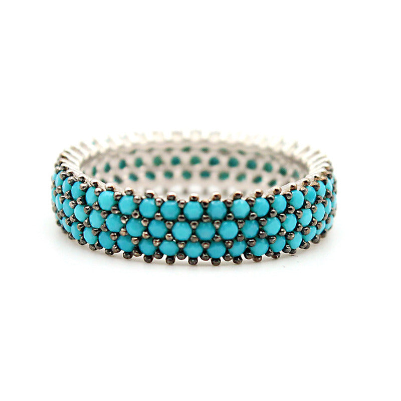 Turquoise Sterling Silver Ring Transit Gift