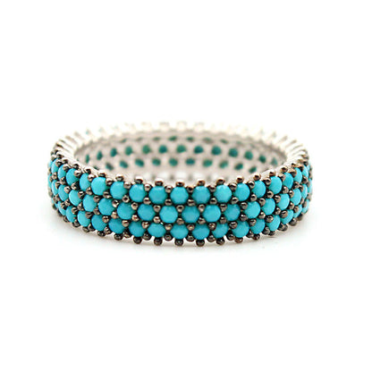 Turquoise Sterling Silver Ring Transit Gift