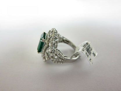 EMERALD GREEN 11.86MM LX 8.40MM WIDTHX 5.38MM DEPTH