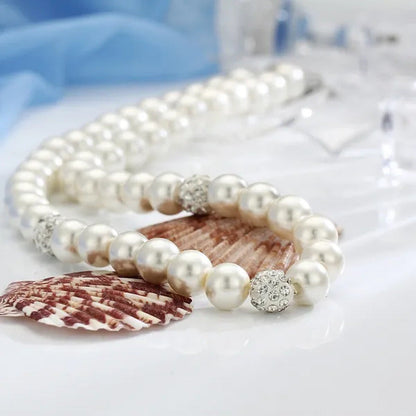 Fashion Elegant Women Jewelry Sets Gift Diamond Wedding Bridal Jewelry Imitation