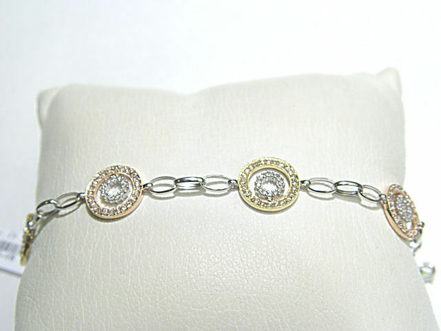 DIAMOND ROUND BR SHAPE BRACELET