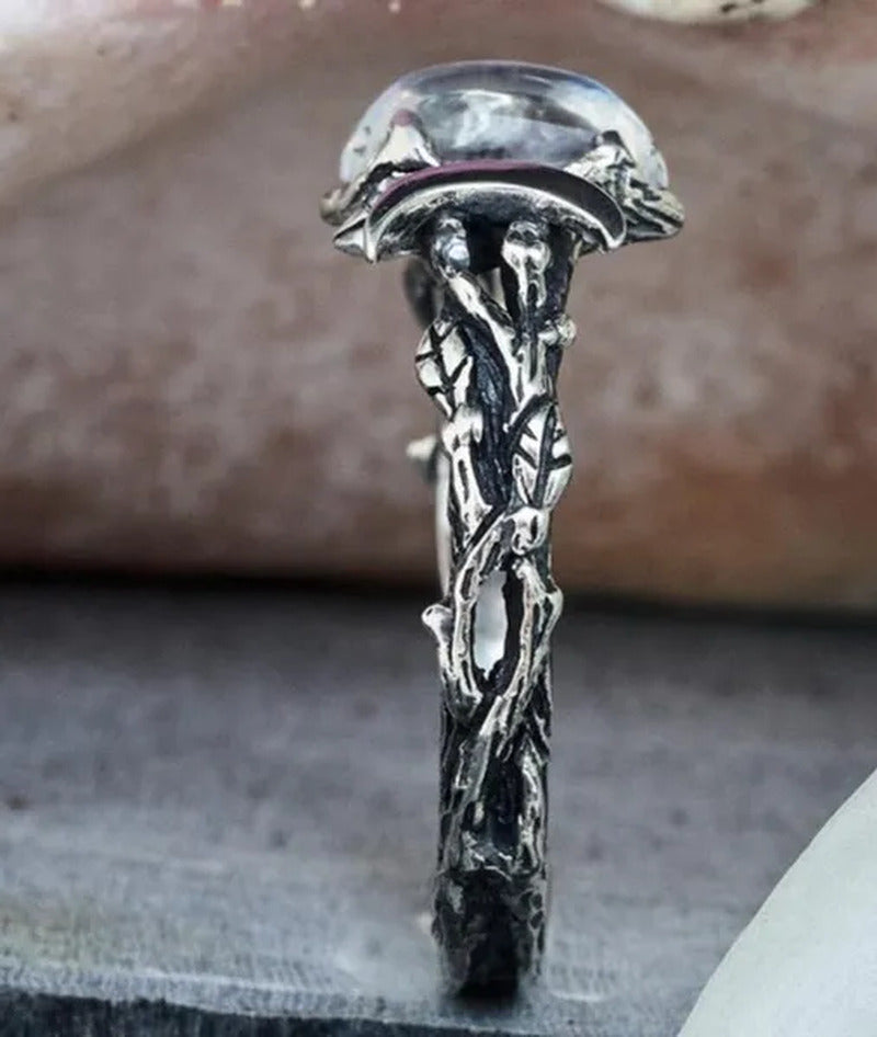 Fashion Vintage 925 Sterling Silver European and American Women'S Bohemian Jewel